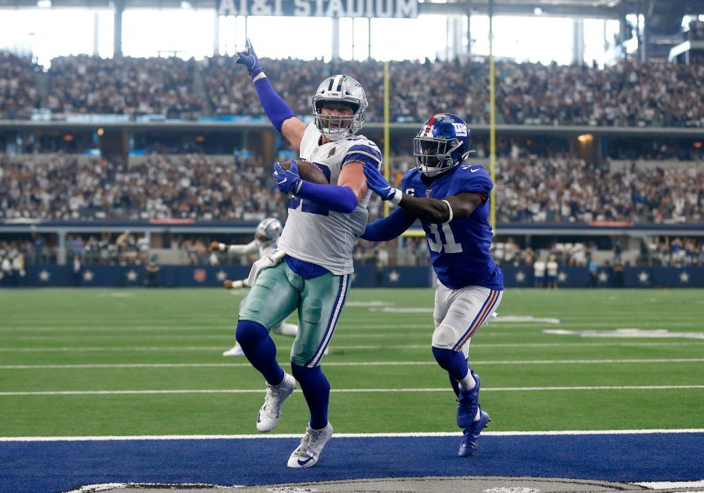 Over/Under Bet - Giants vs. Cowboys