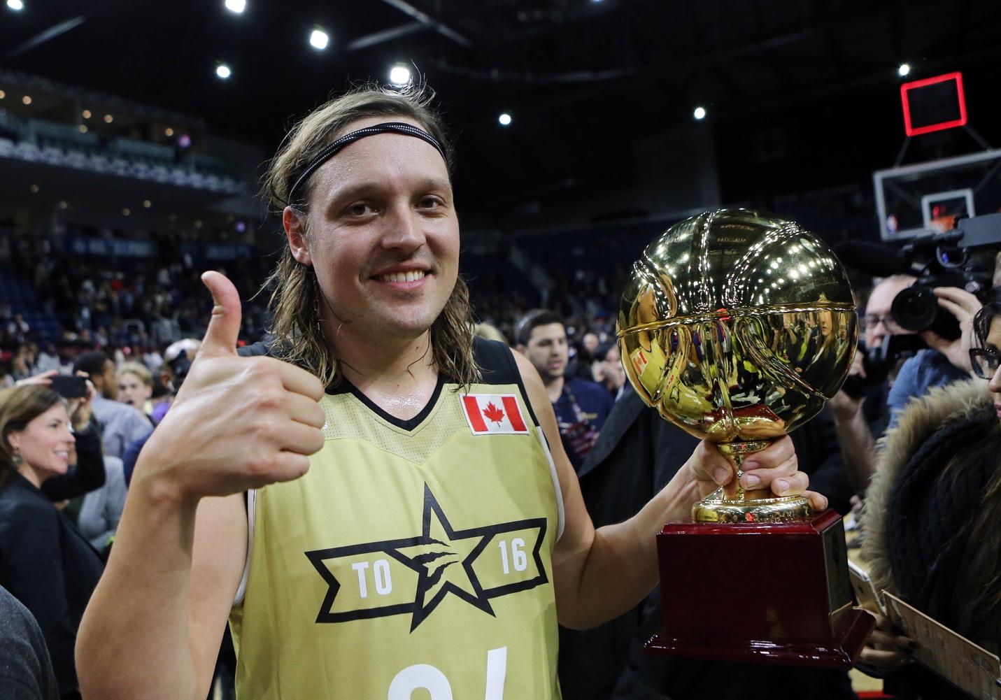 Arcade Fire's Win Butler Named MVP at NBA Celebrity All-Star Game - Rolling Stone