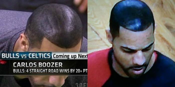 Carlos Boozer Finally Talked About His Painted-On Hair (VIDEO) | SLAM