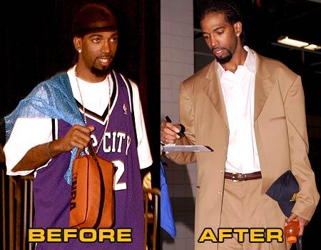 NBA Dress Code Blog: April 2006