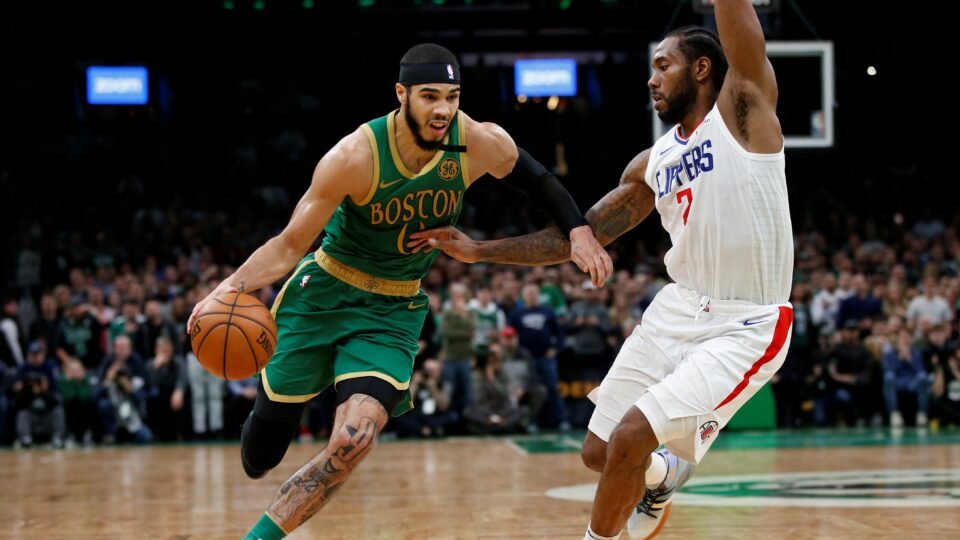 TomBox Sports Betting Algorithm NBA Picks For Tuesday 3/2/2021: Kawhi Leonard vs. Jayson Tatum - Los Angeles Clippers @ Boston Celtics